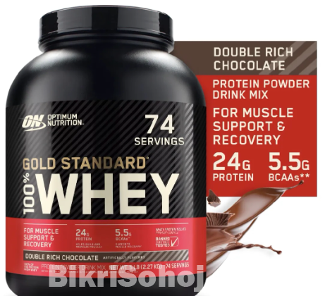 On optimum whey protein gold standard